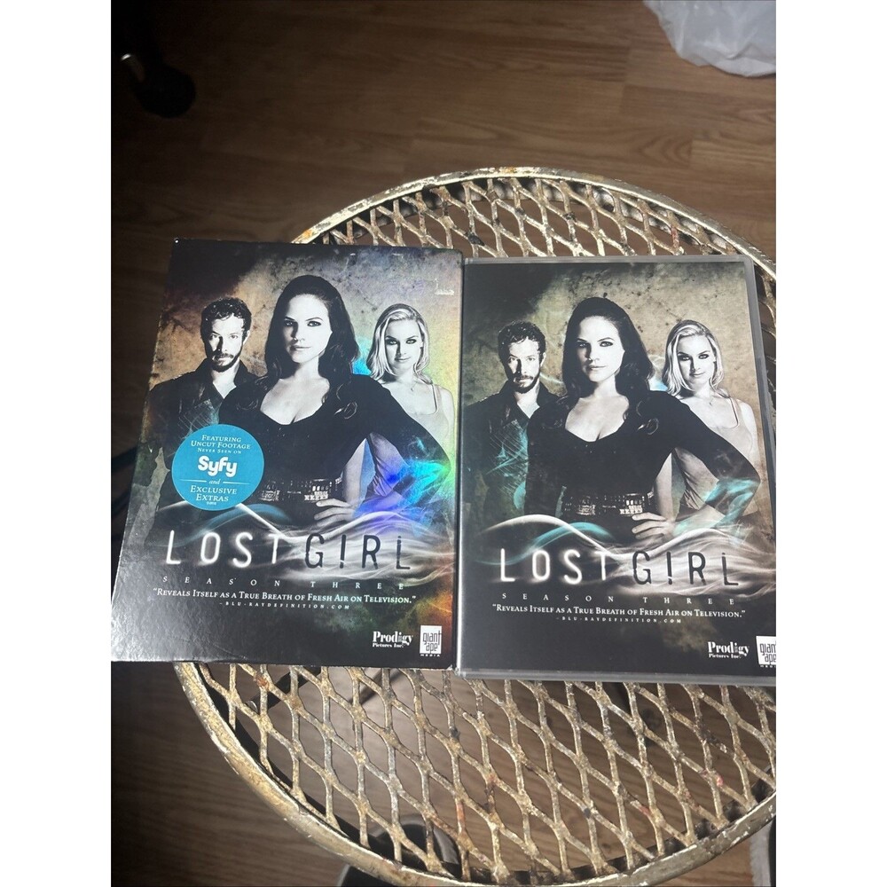 Lost Girl: Season Three 3 DVD Syfy OOP W/ Slipcover